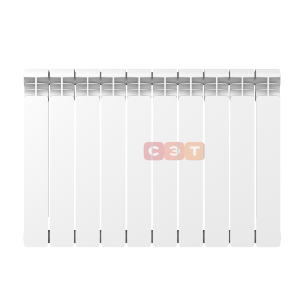 Алюминиевый радиатор Alum 500 (10 секций)